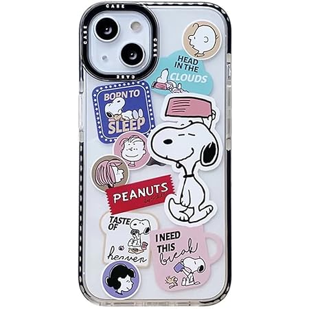 Amazon スヌーピー Iphonexr 用 ケース 透明 スマホケース アイフォンxr 用カバー Snoopy 全機種対応 Tpu レンズ保護 ワイヤレス充電対応 指紋防止 かわいい 側面設計 ケース 家電 カメラ オンライン通販