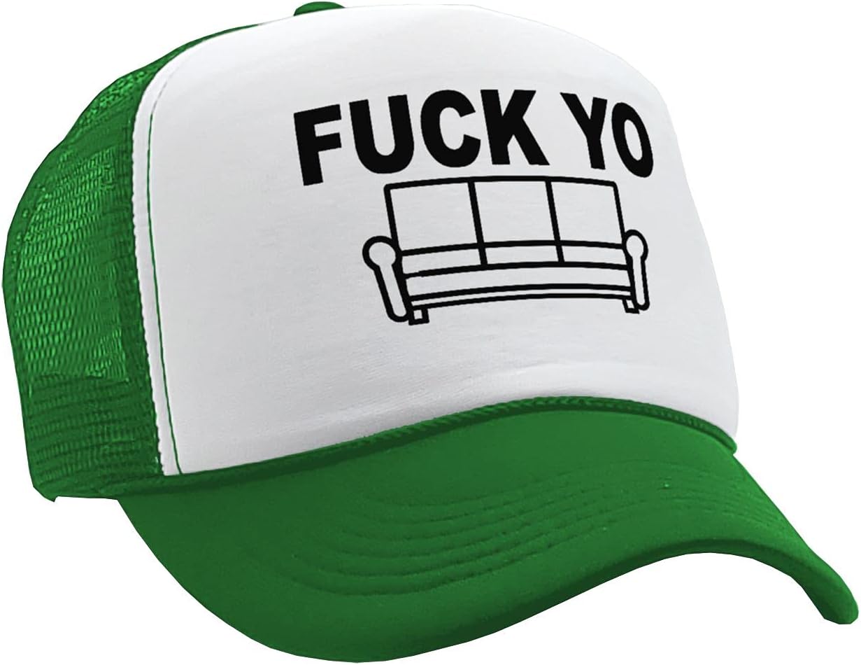 14 yo fuck Amazon.com: Fuck YO Couch - Chappelle James Show Your - Vintage Retro Style Trucker Cap Hat (Black) : Clothing, Shoes & Jewelry