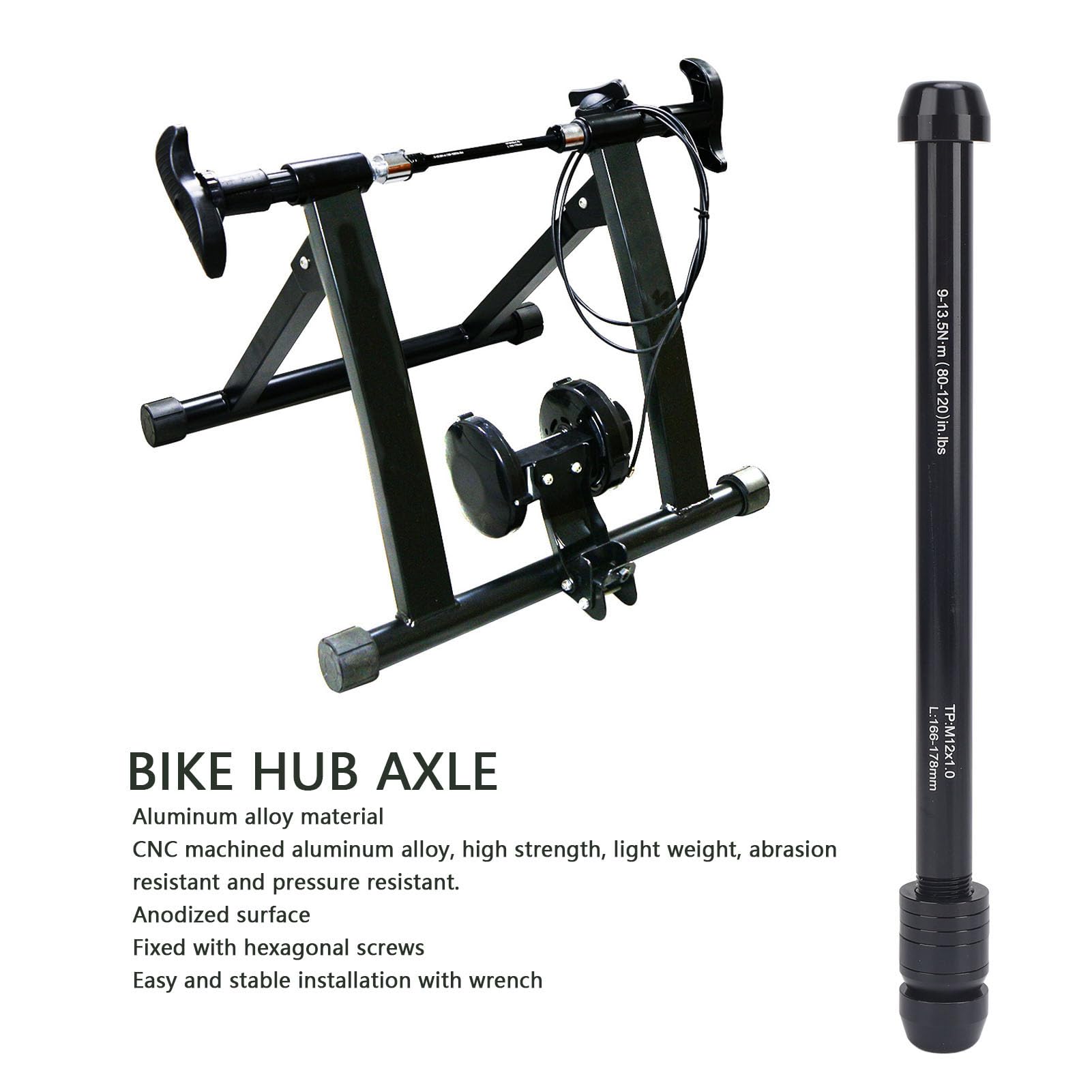 Ensemble de moyeux de vélo de route à axe traversant pour vélo de route Ensemble de moyeux de vélo de route à axe traversant pour vélo de route