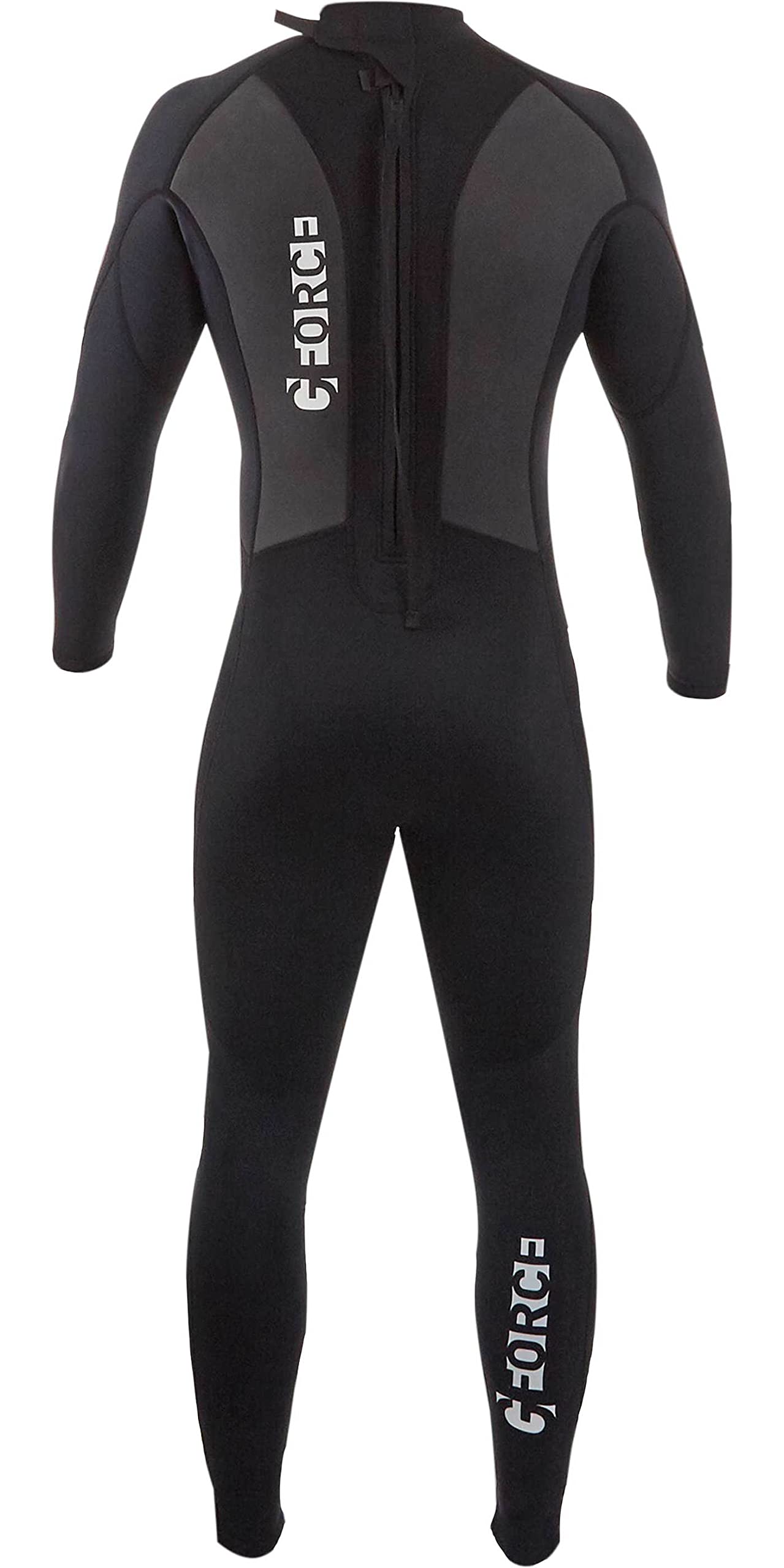 Gul G-Force Junior Boys - Traje de Neopreno Plano de 3 mm, Color Negro, fácil Estiramiento, 80% Paneles D-Flex para Mayor Durabilidad