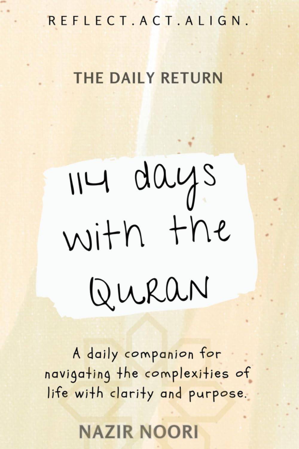 114 Days with the Quran: A Structured Companion for Daily Reflection and Spiritual Alignment