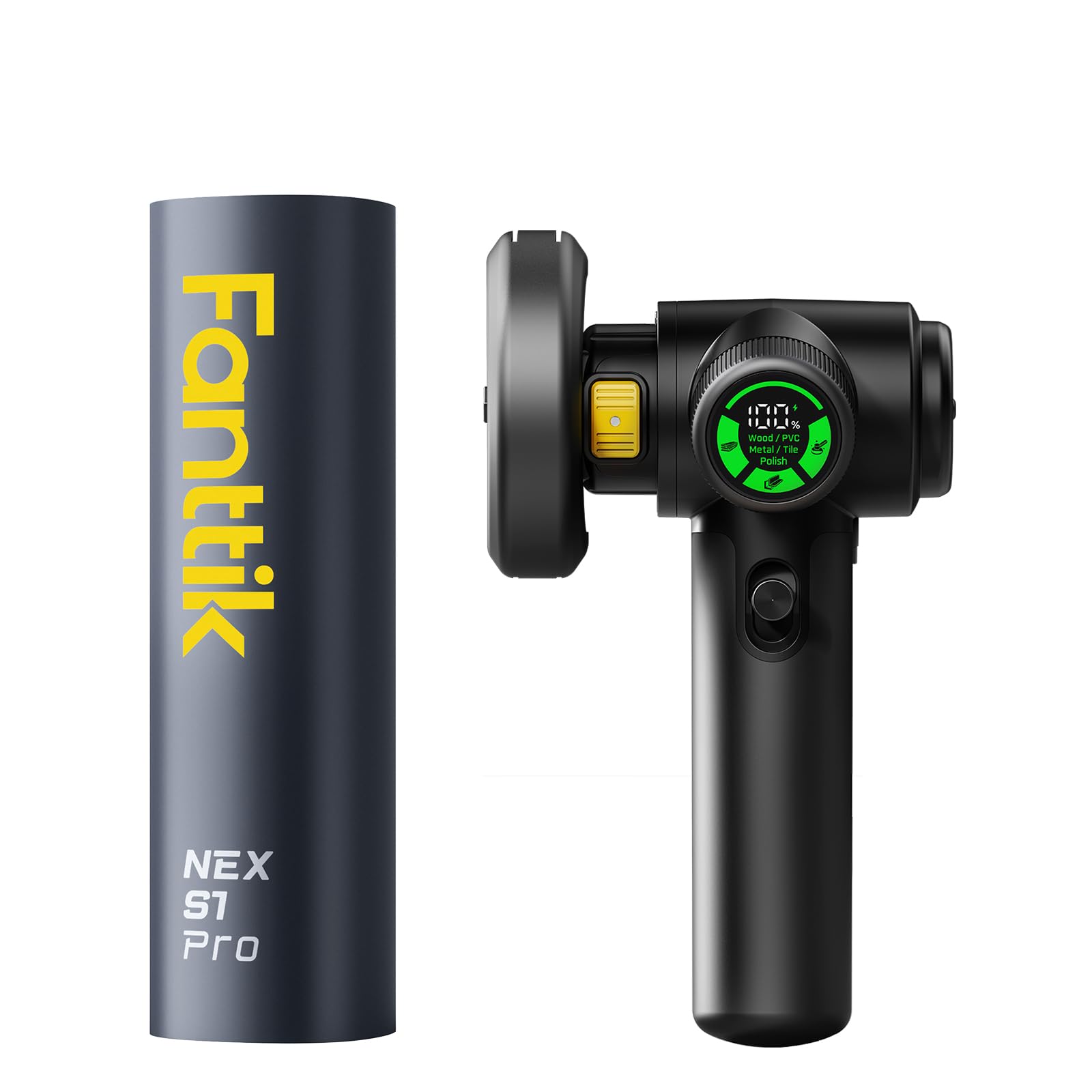 Fanttik S1 Pro 3 7V Electric Screwdriver Fanttik M10 ACE Cordless Angle Grinder Brushless