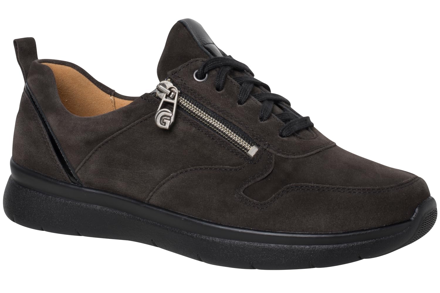 Ganter Women's Kira Trainers, Anthracite, 39 EU X-Weit