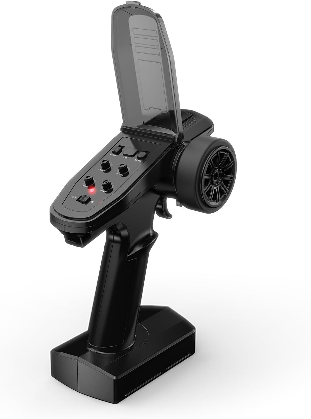 MJX T3D RC Car Accessories 2.4GHz Transmitter, Spare Parts RC Transmitters for All MJX RC Car (Receiver not Included)