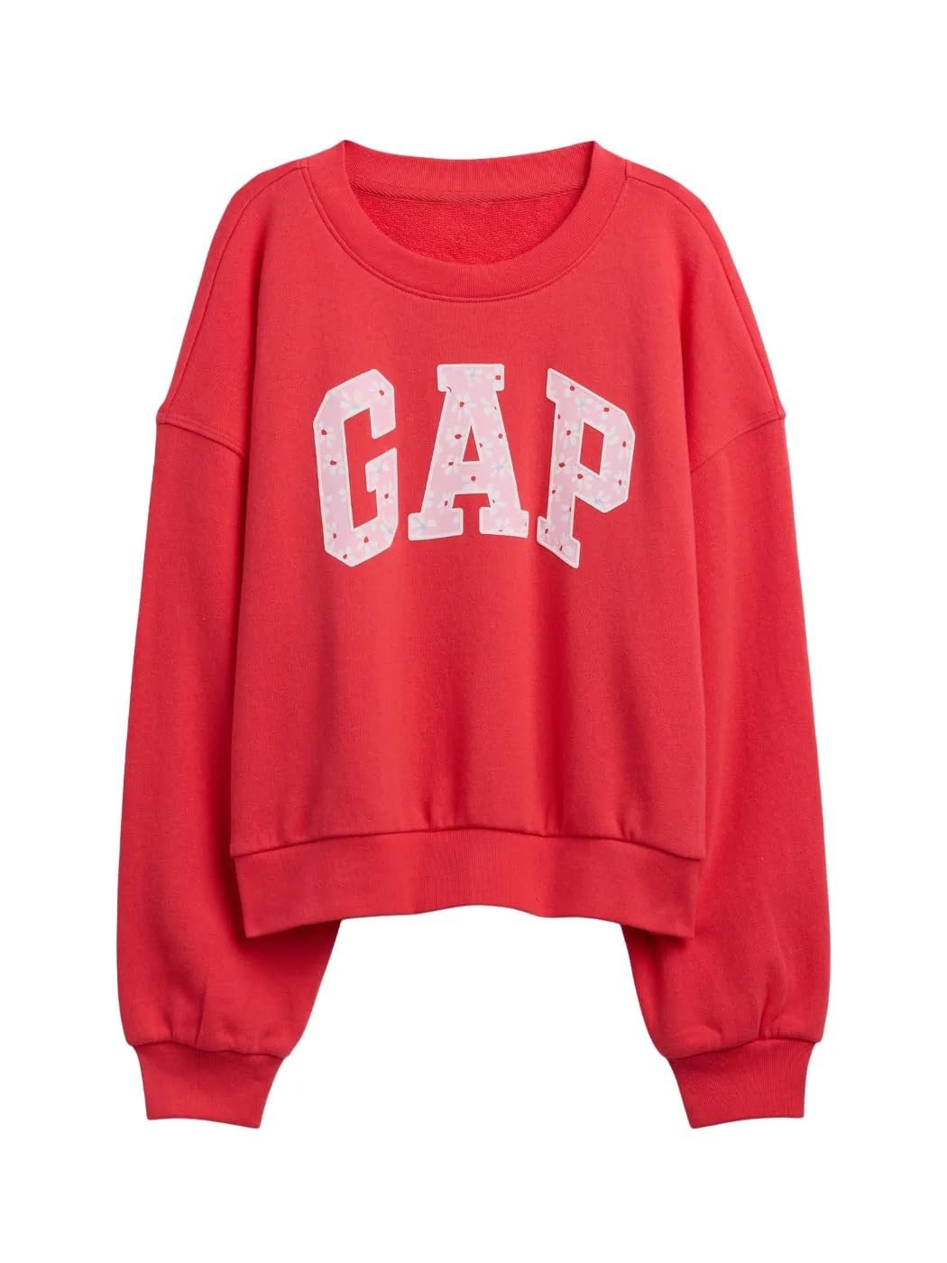 GAP Girls' Relaxed Fashion Crew