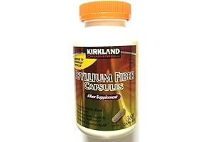 Fiber Capsules Kirkland Therapy -The most effective constipation solution for adults with amazing results