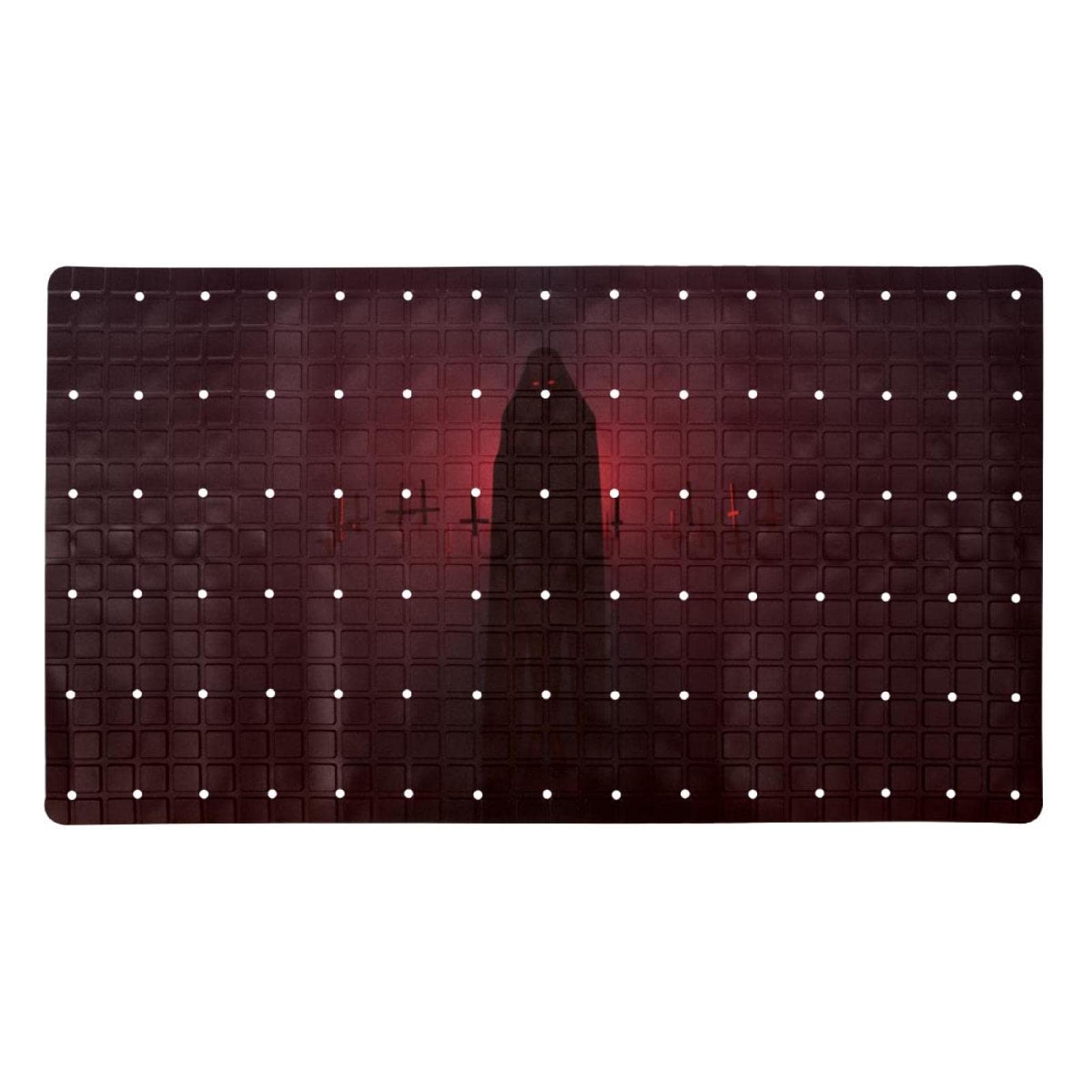Tapis de bain antidérapant Halloween pour éviter les chutes sur sol mouillé