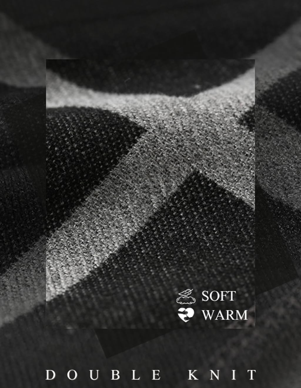 Ferand Shawl Wraps for Women, Open Front Poncho Sweater, Warm & Soft Gifts for Fall Winter - Image 6