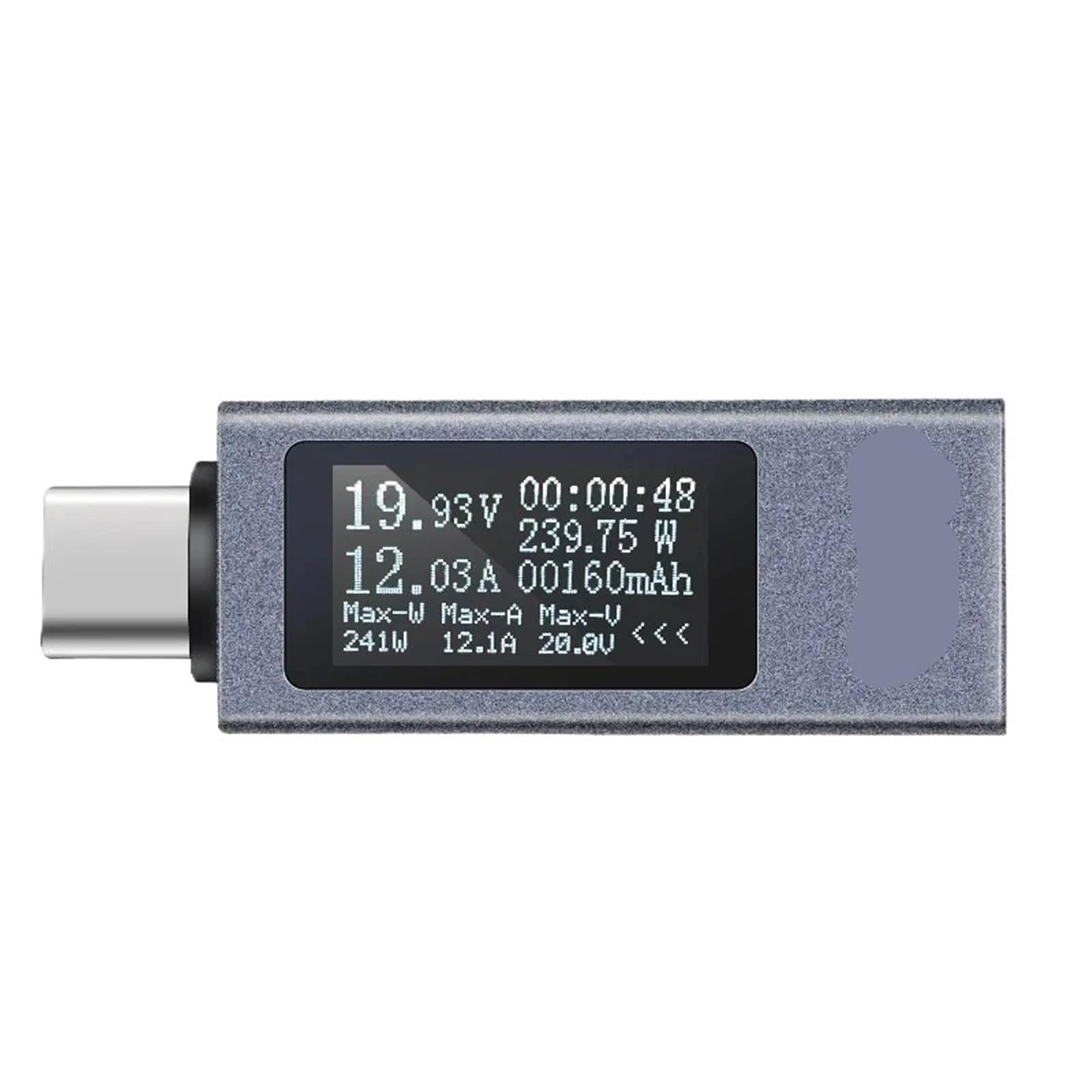 Testeur de type C KWX-2301C pour vérifier la vitesse de charge de votre smartphone
