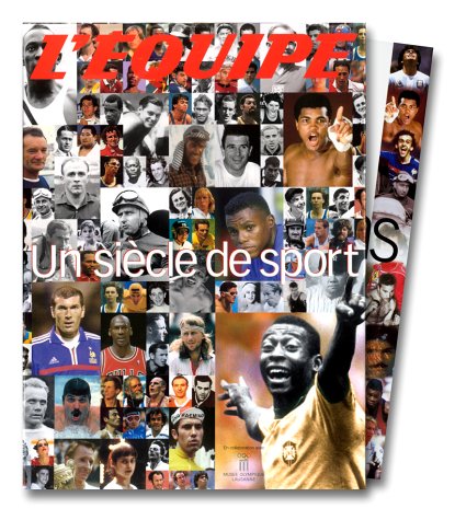 Télécharger L'Equipe, un siècle de sport (coffret) Livre PDF Gratuit