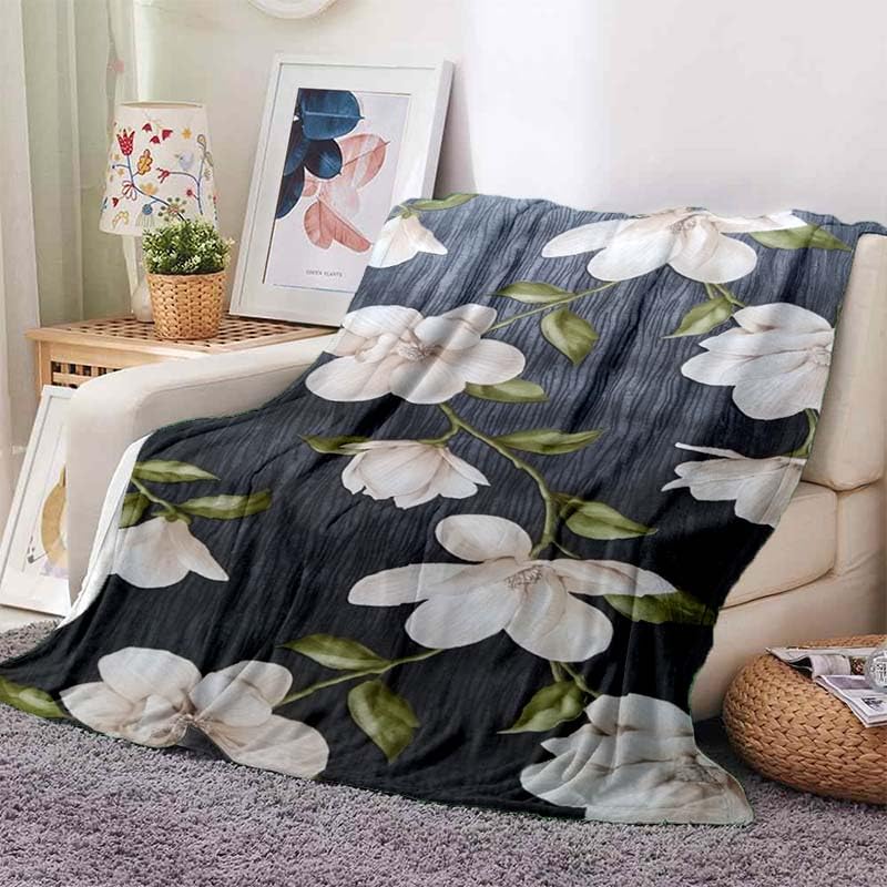 EHEYCIGA Plaid Canape Couverture Polaire Taupe 150x200, Couvre Lit 2