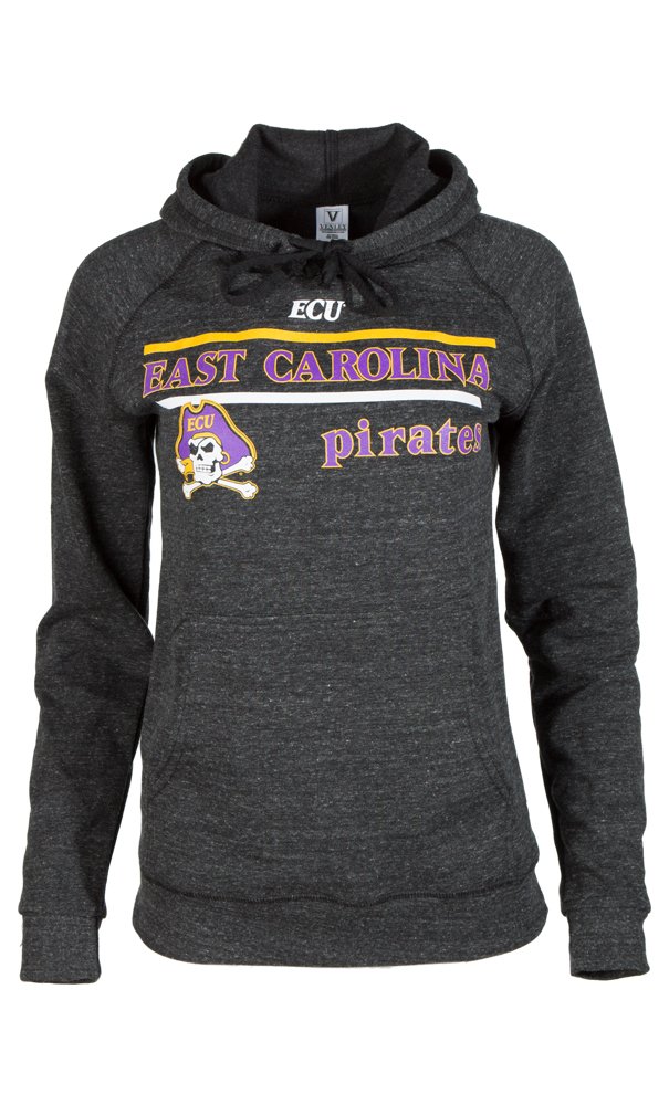 Venley Adult Women Buttersoft Tri-Onyx Pullover Hoodie