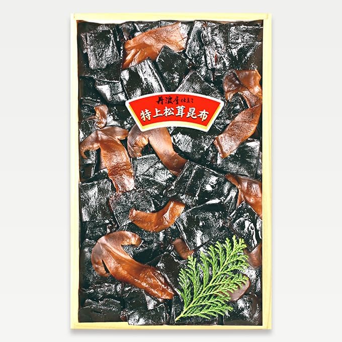 丹波屋 特上松茸昆布詰合 ～松まみれ～ 280g 佃煮