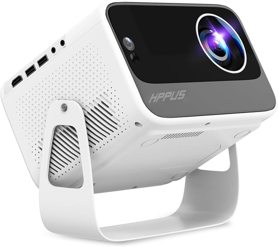 HIPPUS Android　TV プロジェクター　ホームシアター　360 Amazon.co.jp: 【360°回転 & Android TV 搭載】 HIPPUS プロジェクター