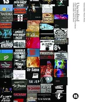Uncredited: Graphic Design & Opening Titles in Movies