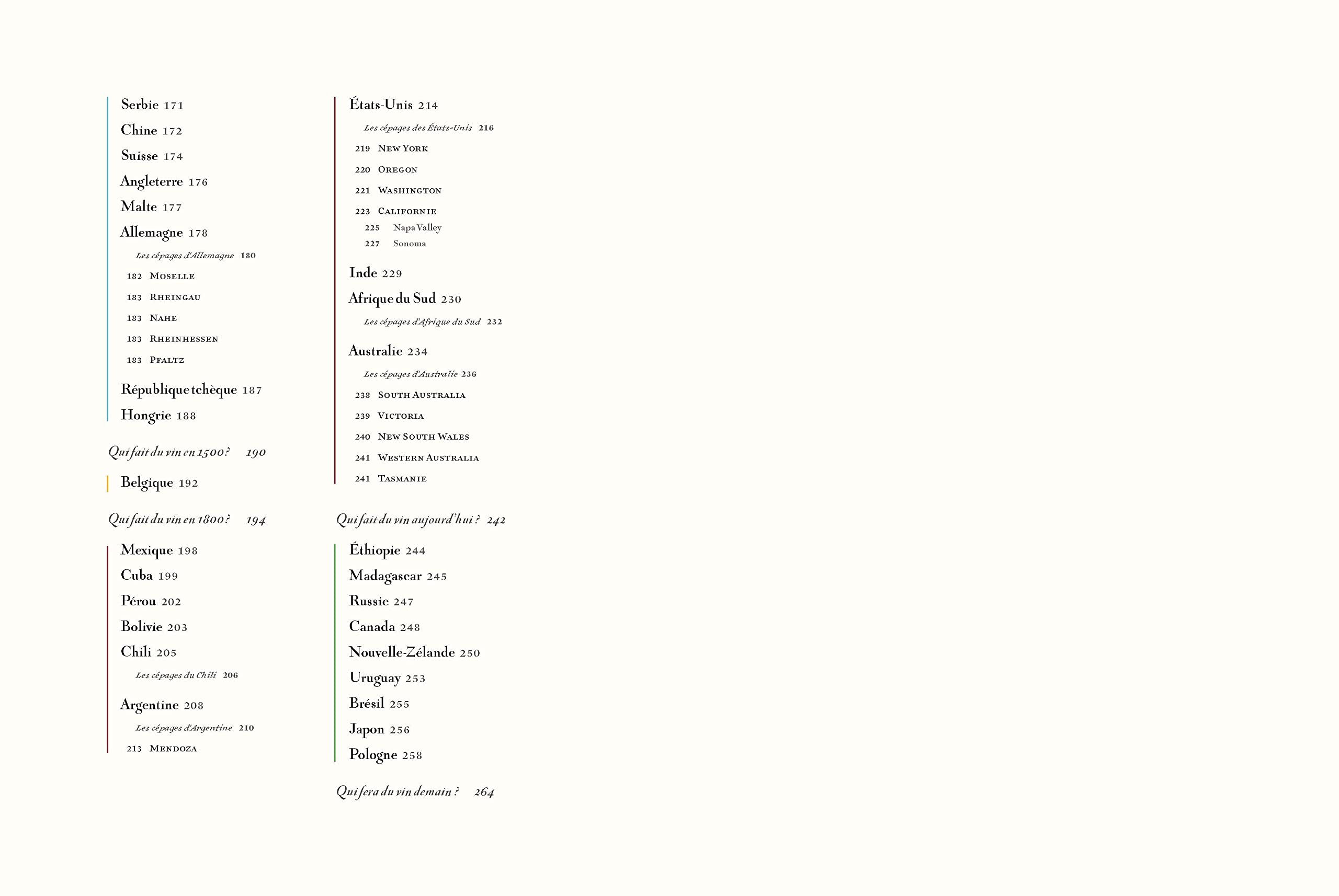 La carte des vins s'il vous plaît: Le nouvel atlas des vignobles du monde. 56 pays, 140 cartes, 8000 ans d'histoire: 31651