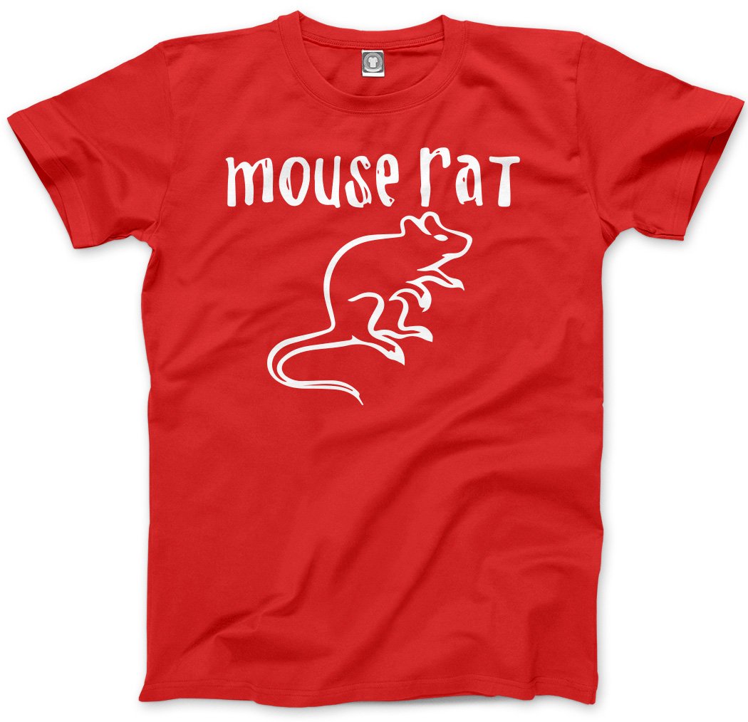 HotScamp Mouse Rat Men's Unisex T-Shirt - red Large