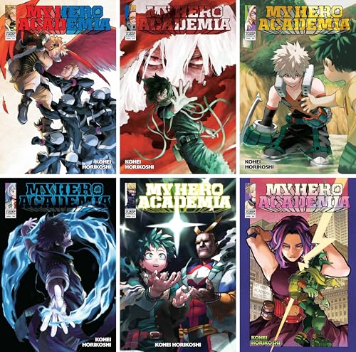 Image of My Hero Academia Series (Volumes 21-42) Manga Set, by Kohei Horikoshi (22 Books)