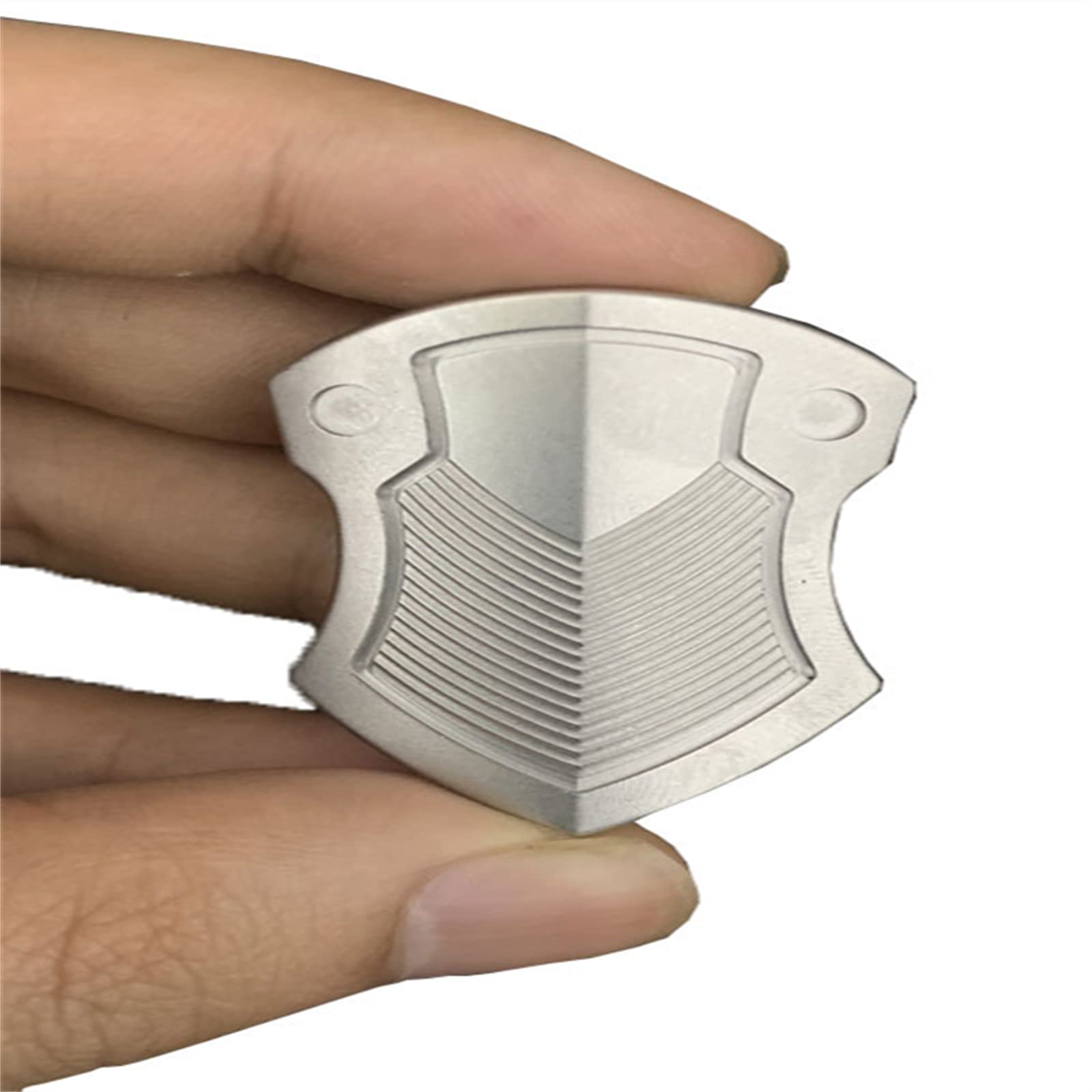 Amazon.co.jp: EDC Fidget Toys 盾ステンレス鋼磁気プッシュフィ