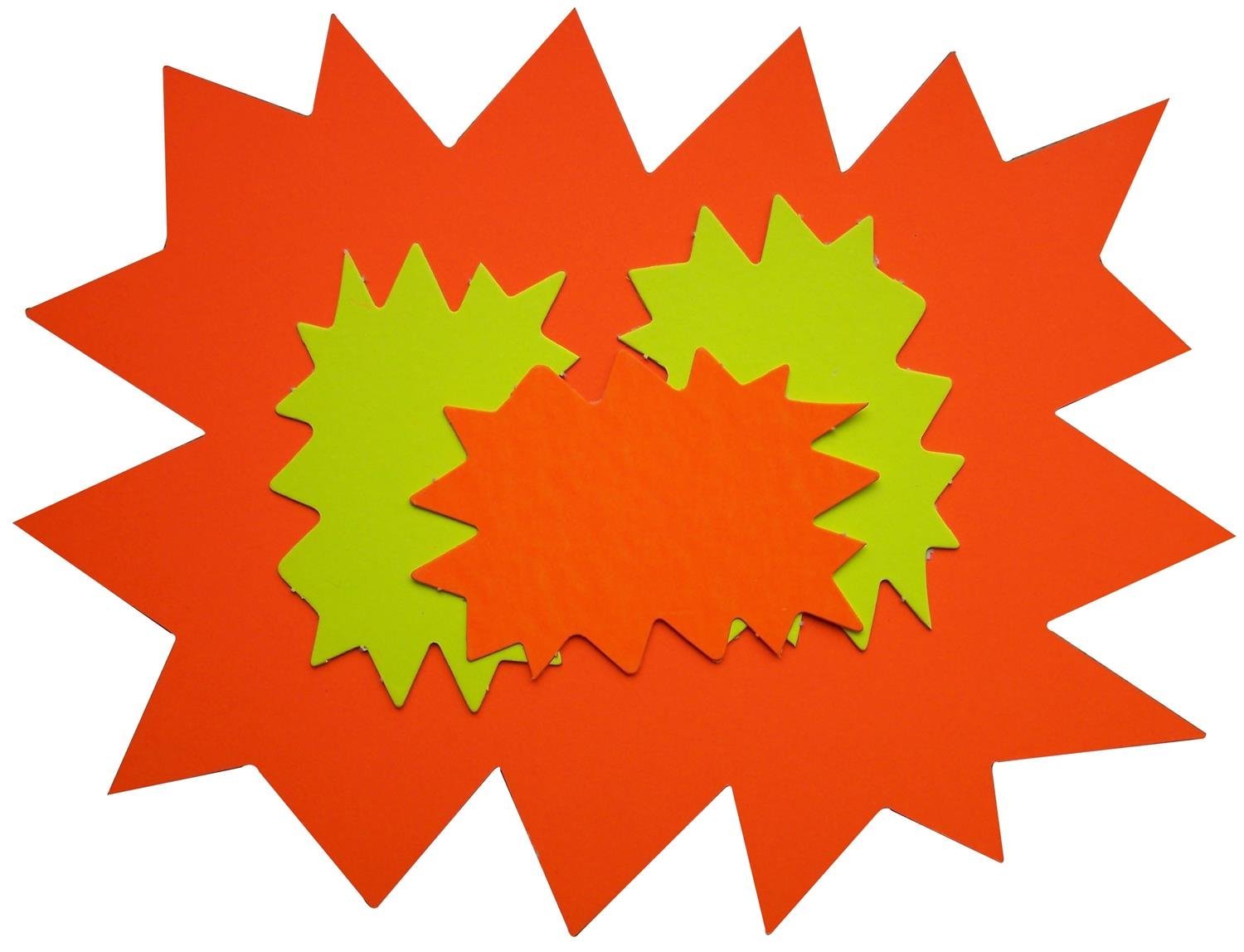 APLI 115910, Orange,Yellow, 480mm x 640mm