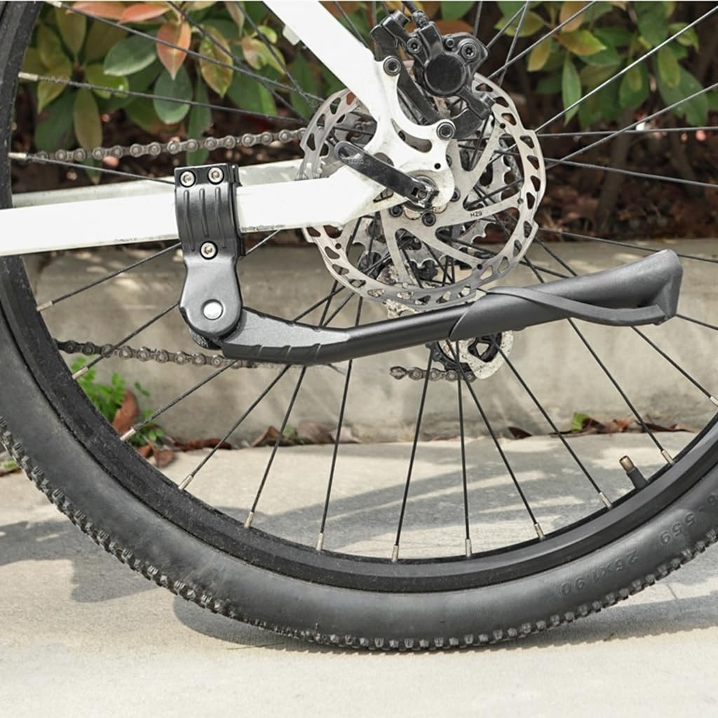 Béquille réglable pour vélo de route côté arrière support de stationnement accessoires vélo