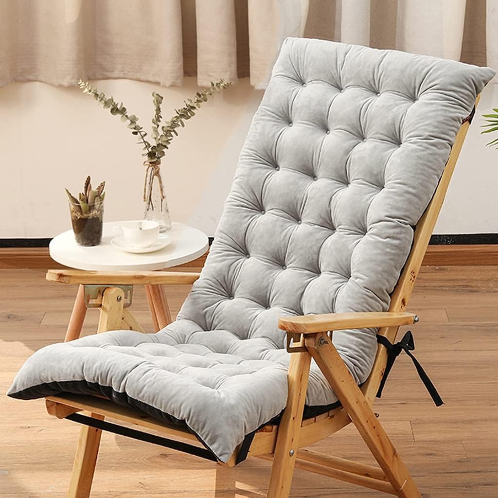 サンラウンジャークッションのみ、125cmガーデンチェアクッション、パティオベンチクッション、屋外シートパッド、パッド入りサンラウン