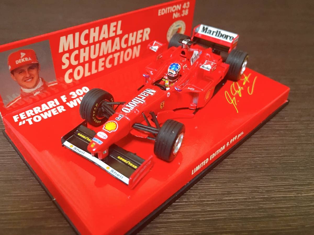 ミニチャンプス フェラーリF300 M.シューマッハ マルボロ仕様 1/43 Amazon | 1/43 MINICHAMPS 【Marlboro】 フェラーリ F300#3 M