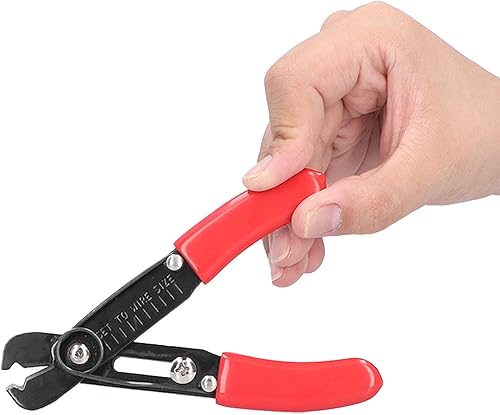 Cortadores de alambre, cortador de cables, pelacables, alicates de herramientas de 0.08-6mm, herramienta de pelado manual industrial