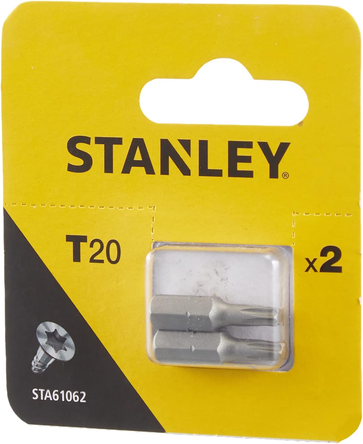 2 puntas Torx 25mm T20