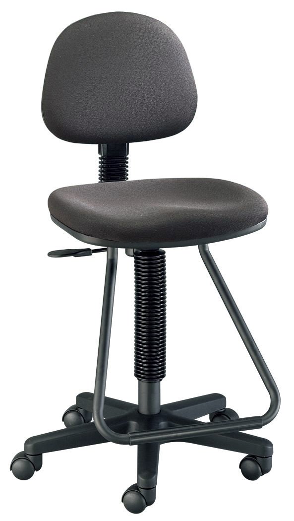 Alvin Studio Artist Drafting Stool Black Fabric Desertcart