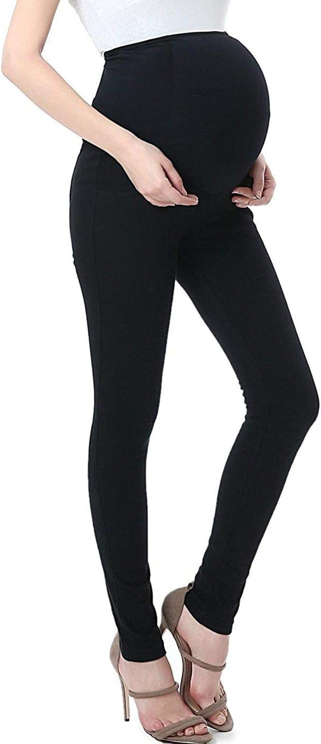 Women Pregnant Pants Elastic Maternity Skinny Adjustable Leggings Trousers Slim for Women