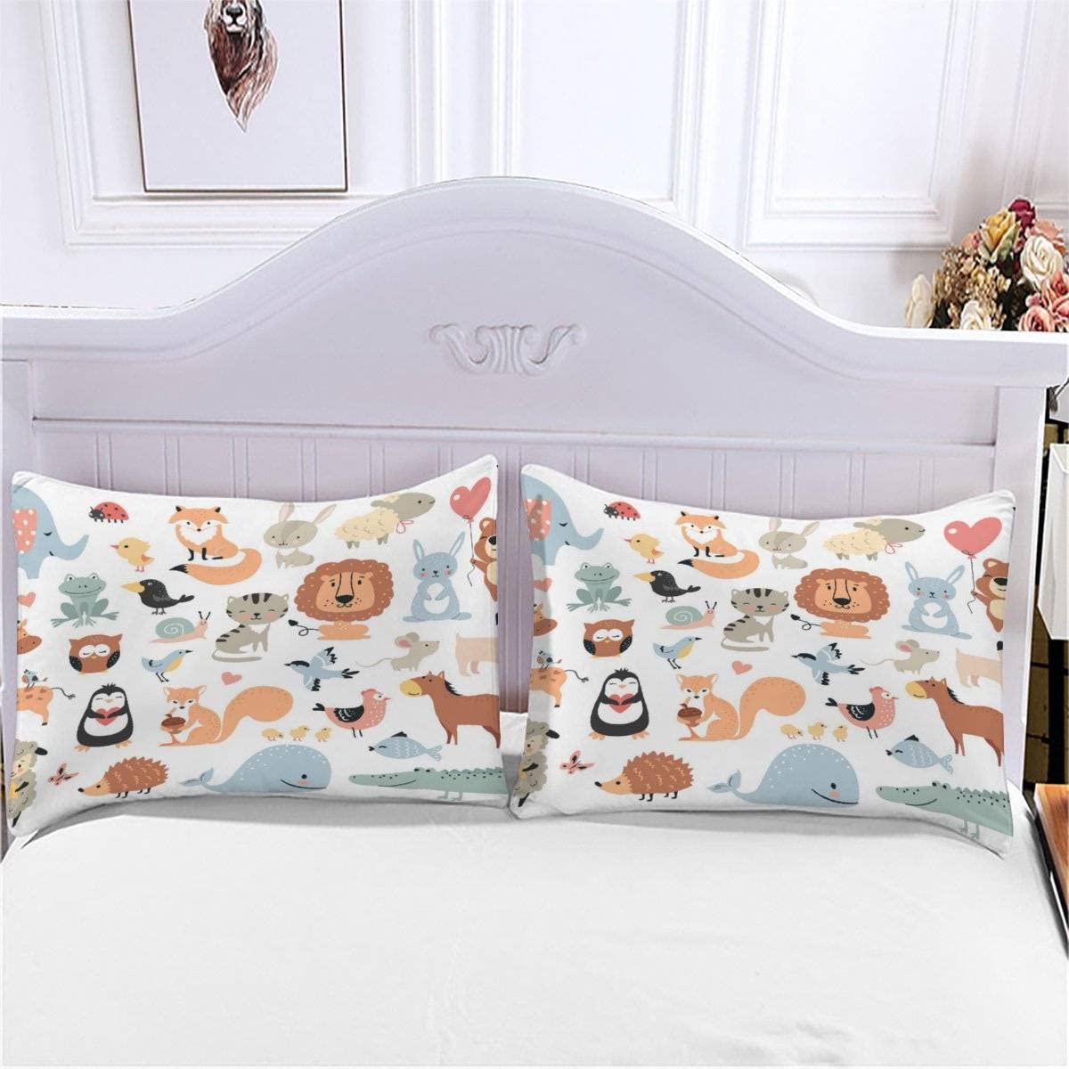 Housse De Couette 200x200 Hippopotame Paresseux Ado Garçons Filles Parure De Lit 2 Personnes 3D Motif Kawaii Animaux Douce Microfibre avec Fermeture Éclair avec Taie d'oreiller 50x75 Housse De Couette 200x200 Hippopotame Paresseux Ado Garçons Filles Parure De Lit 2 Personnes 3D Motif Kawaii Animaux Douce Microfibre avec Fermeture Éclair avec Taie d'oreiller 50x75