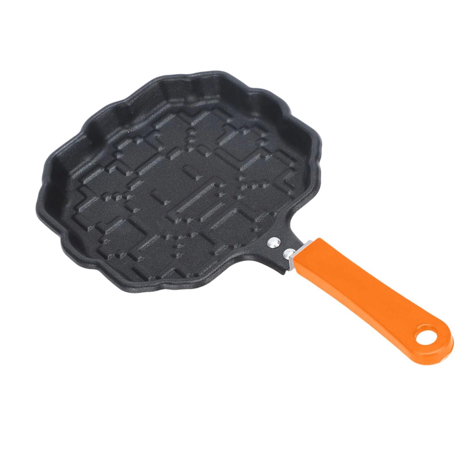 Qusinfc Compact Aluminum Baking Tray for Professional Cooks and Bakers Ensures Consistent Outcomes Creative Flower Mold