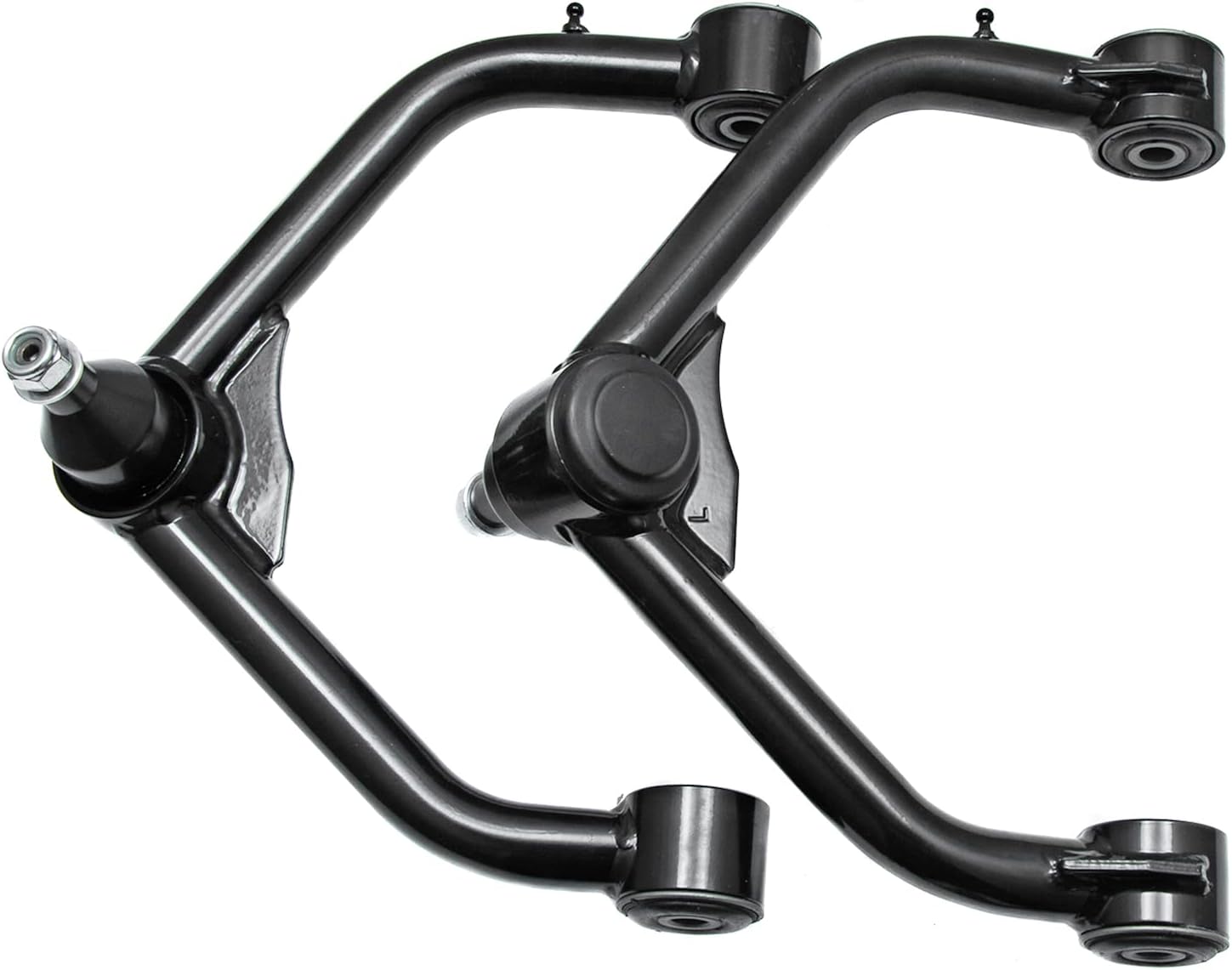 2 Pcs 2-4" Lift Front Upper Control Arms for 2006-2022 Dodge Ram 1500 4WD/4x4 Pickup