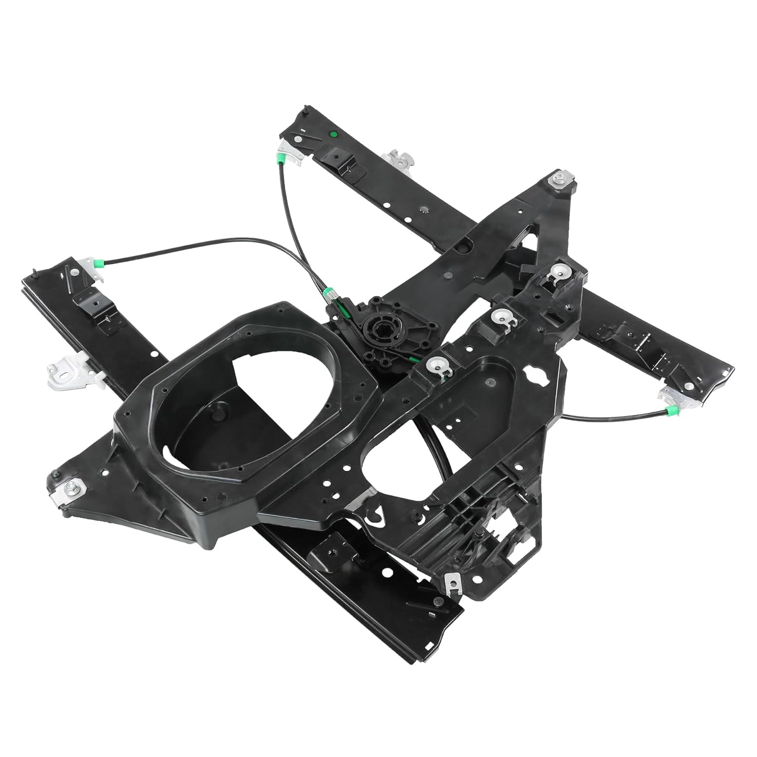 CARMOCAR 740-178 Window Regulator Without Motor Front Left Driver Side Replacement for 2003-2006 Ford Expedition?2003-2006 Lincoln Navigator Front Left Driver Side 2003-2006