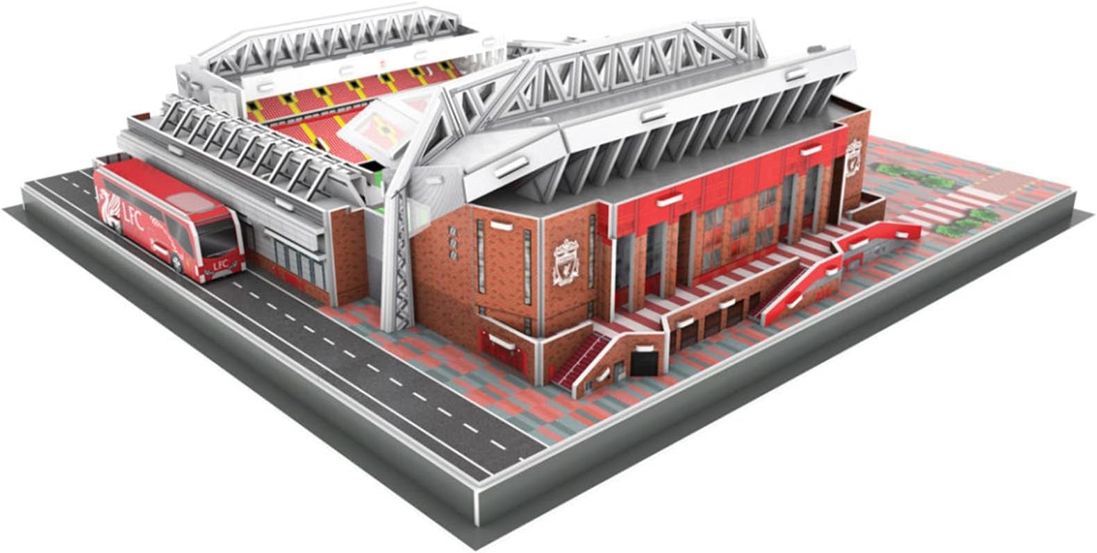 WallDectorPremier League Liverpool Anfield Stadium Puzzle Model, Toys And Gifts