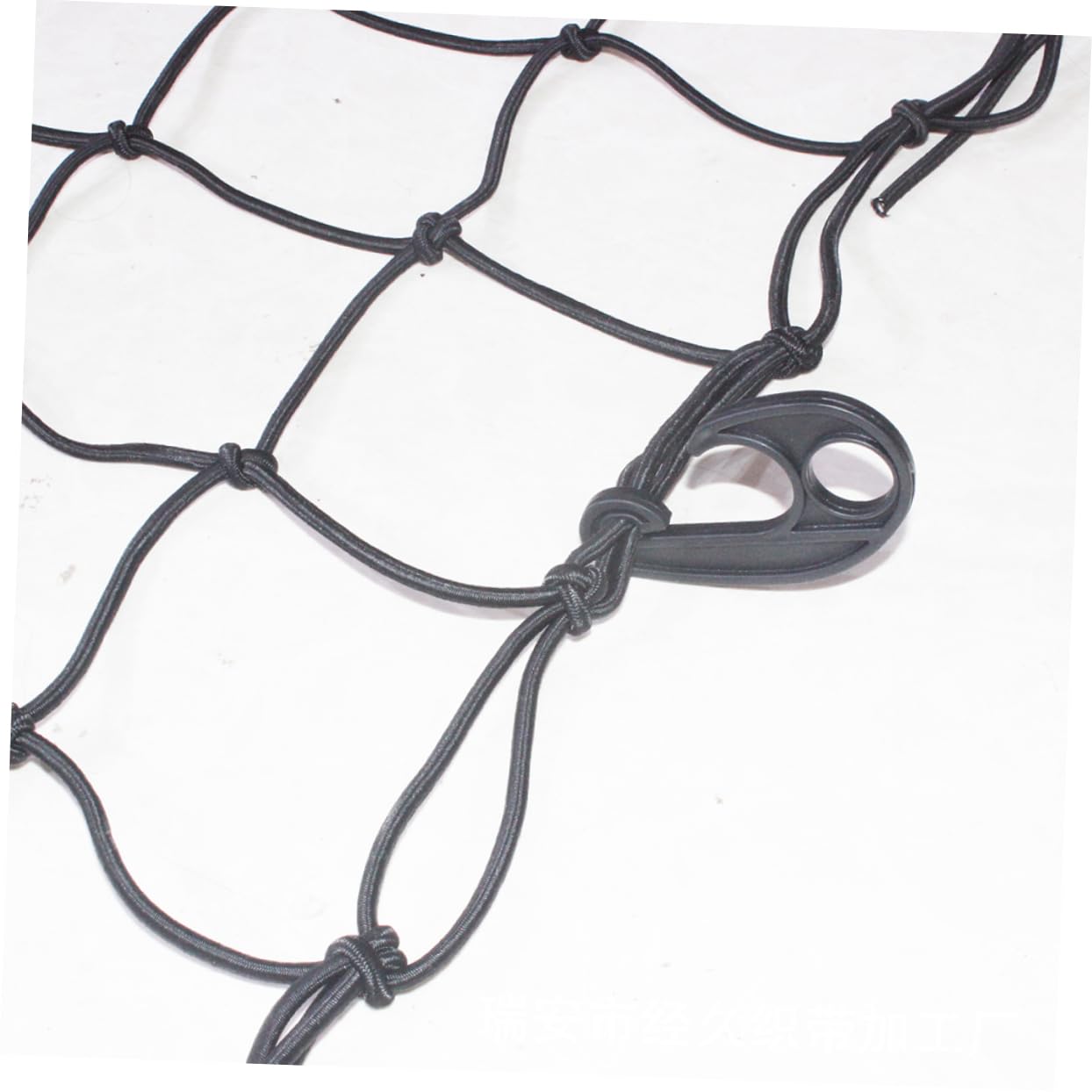 iplusmile Filet à Bagages Élastique pour Voiture, Coffre de Toit, Caoutchouc Noir, Rangement Rapide, Camping et Voyage
