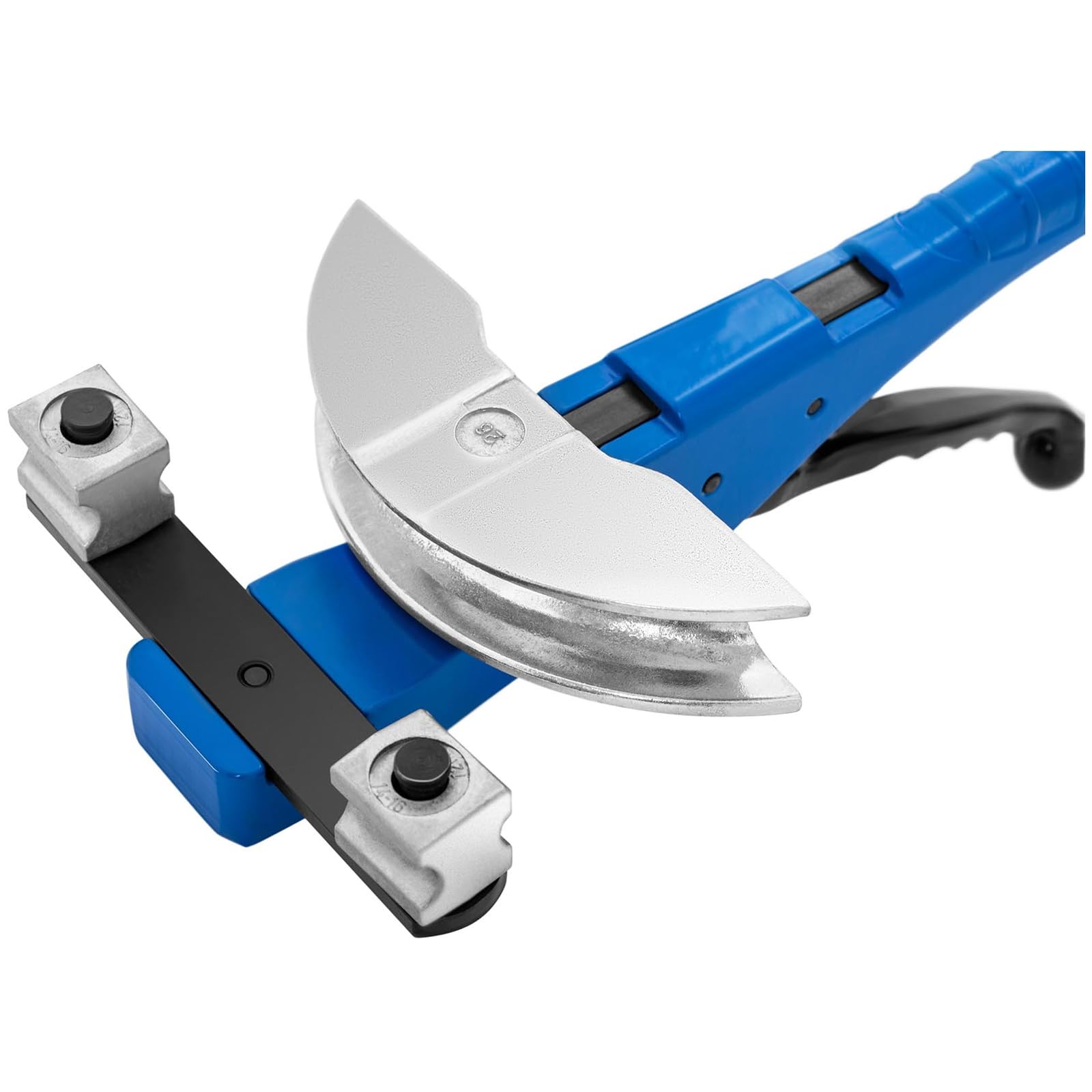 MSW Herramienta Dobladora De Tubos Doblatubos MSW-TBHY-01 (Para tubos de cobre y PEX de Ø 16-32 mm, Manual, Angulo de doblado hasta 90°)