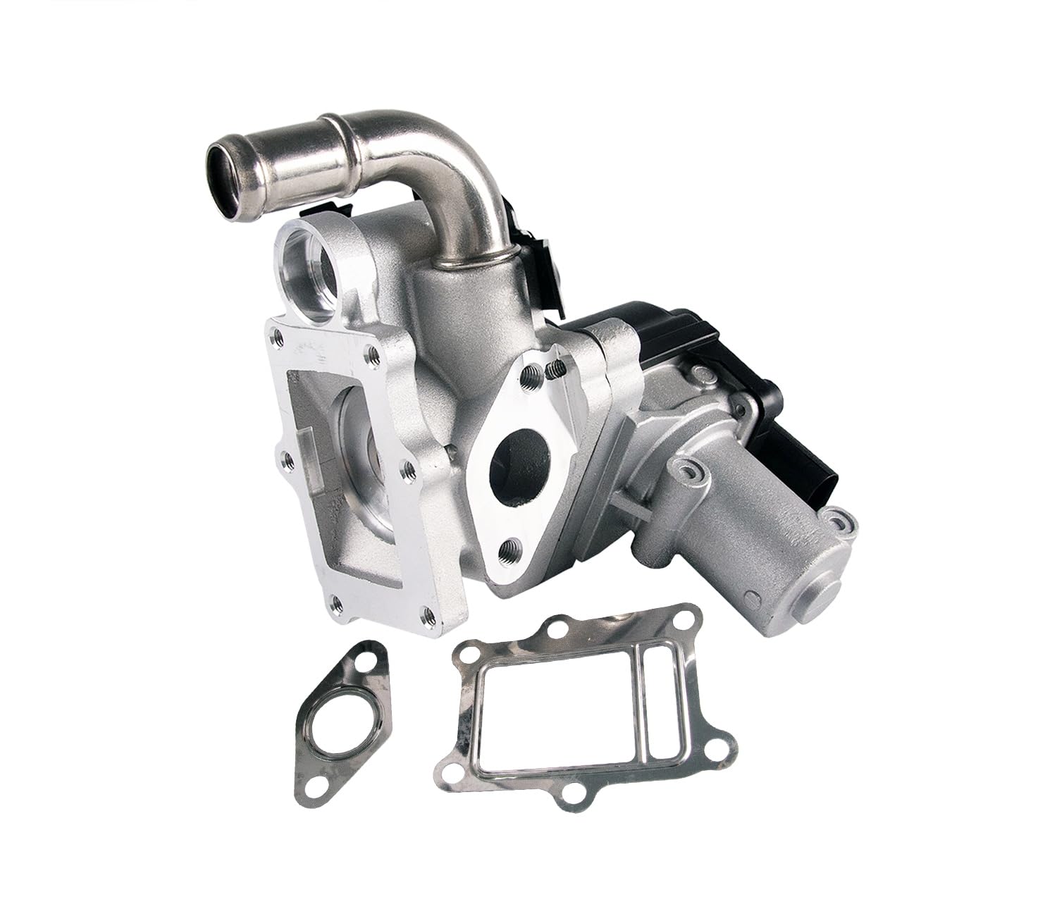 EGR Válvula para Sportage (SL), ix35 (LM, EL, ELH), i40 CW (VF) 1.7 CRDi, 28410-2A850, 284102A850, 7518312, 83.1074, 88312 | 284102A850, 7518312, 83.1074, 88312, 831074