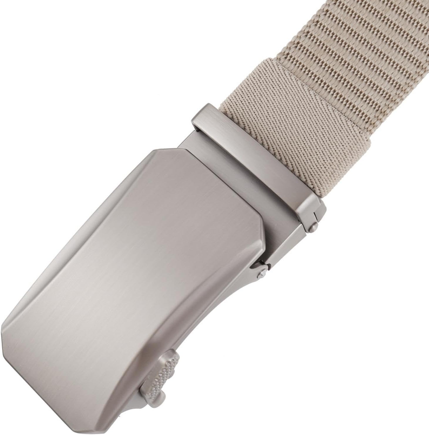Luxury Mens Military Automatic Buckle Nylon Belts for Man Casual image 4
