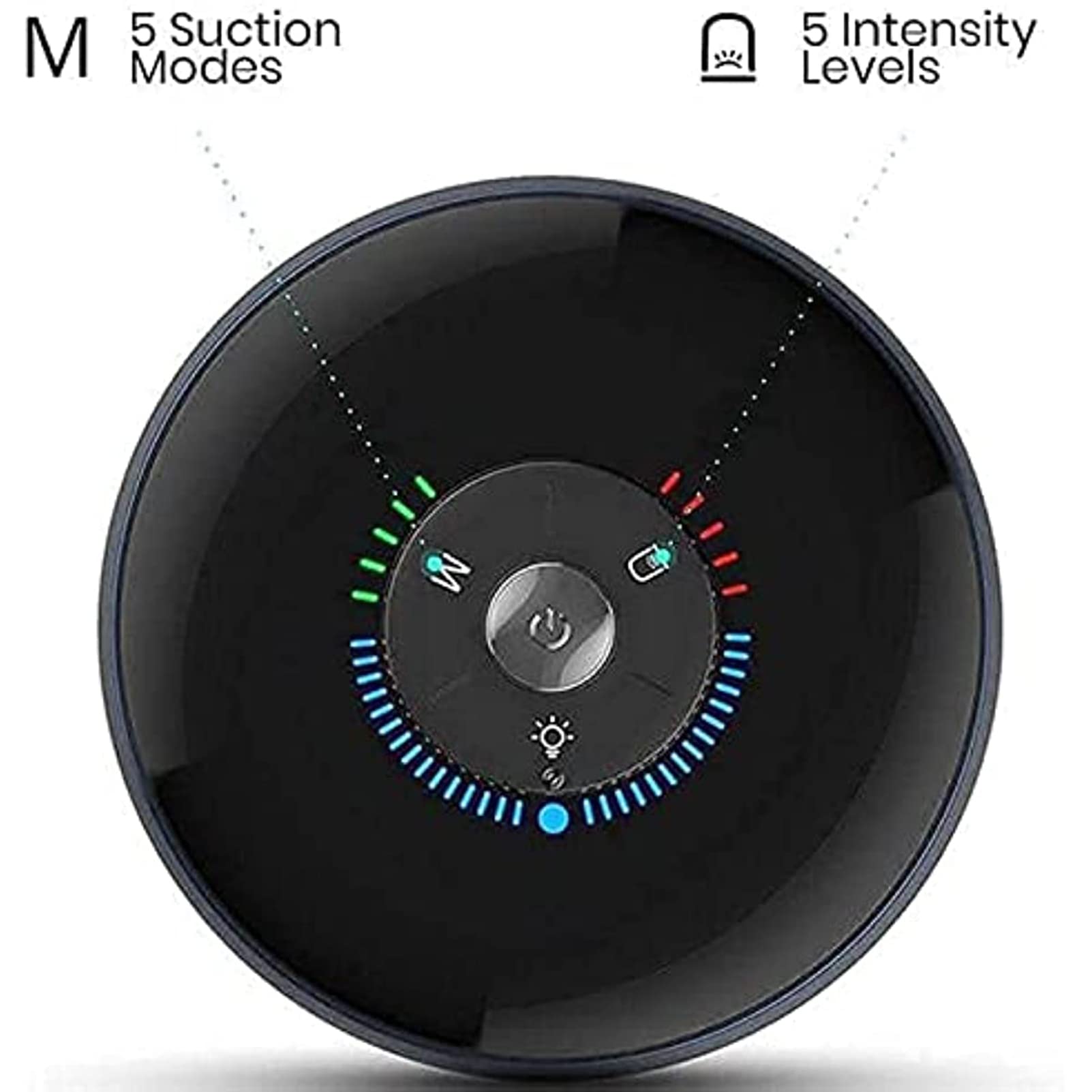 Dispositivo di Coppettazione Intelligente, Set di Terapia per Coppettazione Elettrica Portatile 3 in 1, Massaggiatore Raschiante con 5 velocità Regolabili, Aiuta a Ridurre Il Dolore Muscolare