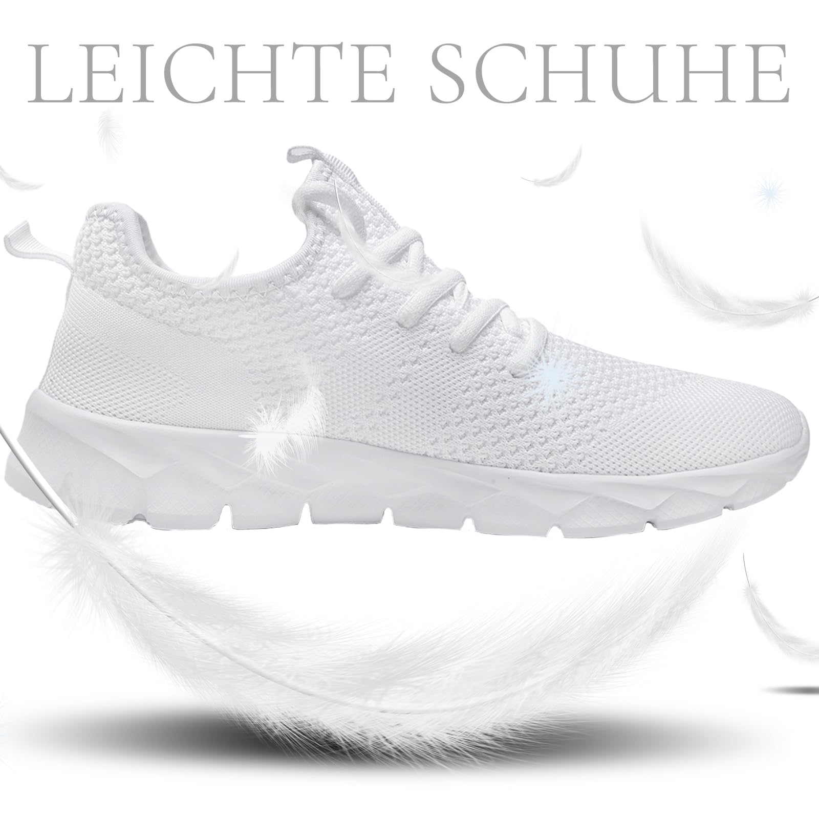 JUEQIBAA Scarpe da Uomo Leggero Tennis Sneakers Ginnastica Jogging Corsa Scarpe Sport Outdoor e Fitness in Palestra Scarpe