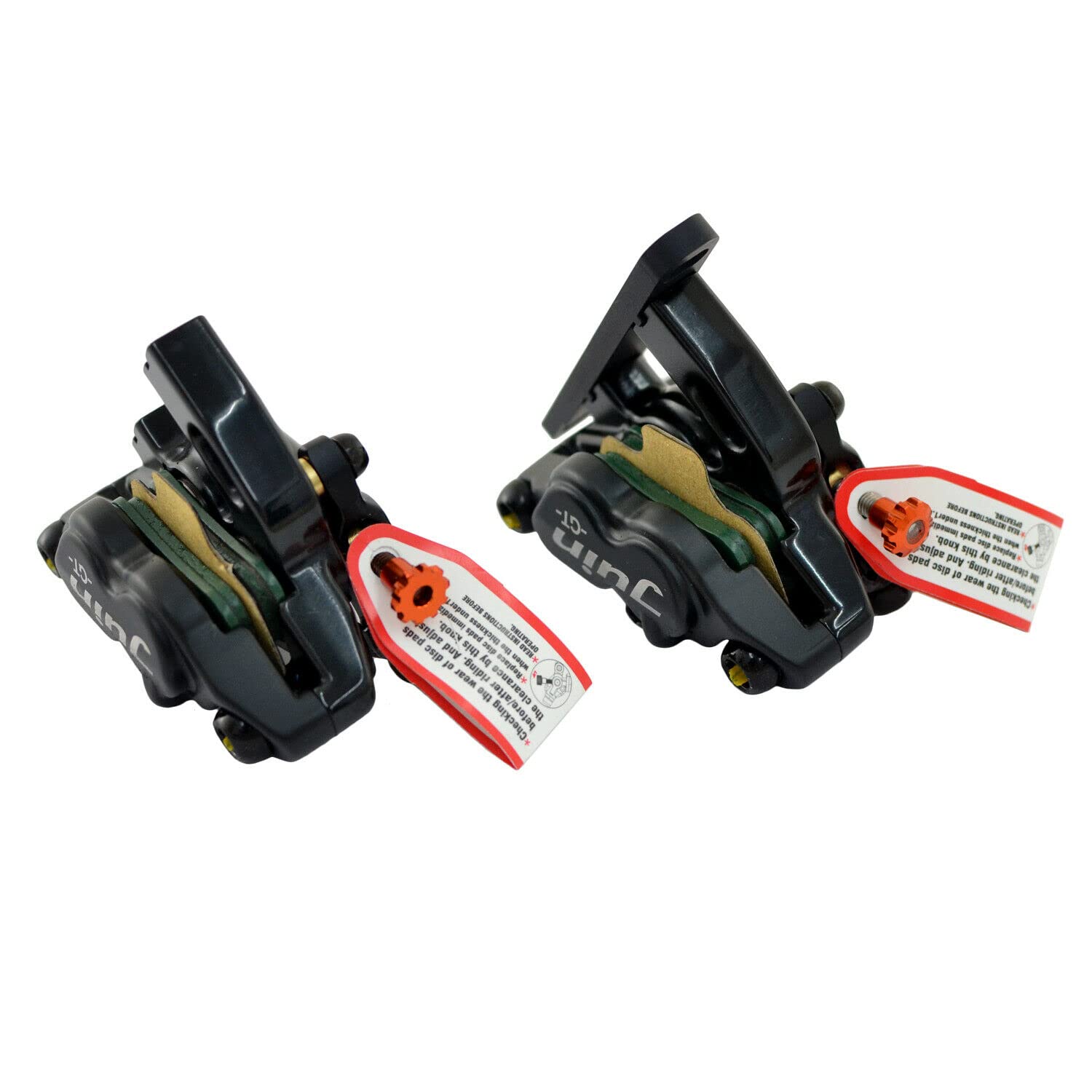 Amazon | JUIN TECH GT-F 4 Pistons FlatMount Road CX Hydraulic Disc