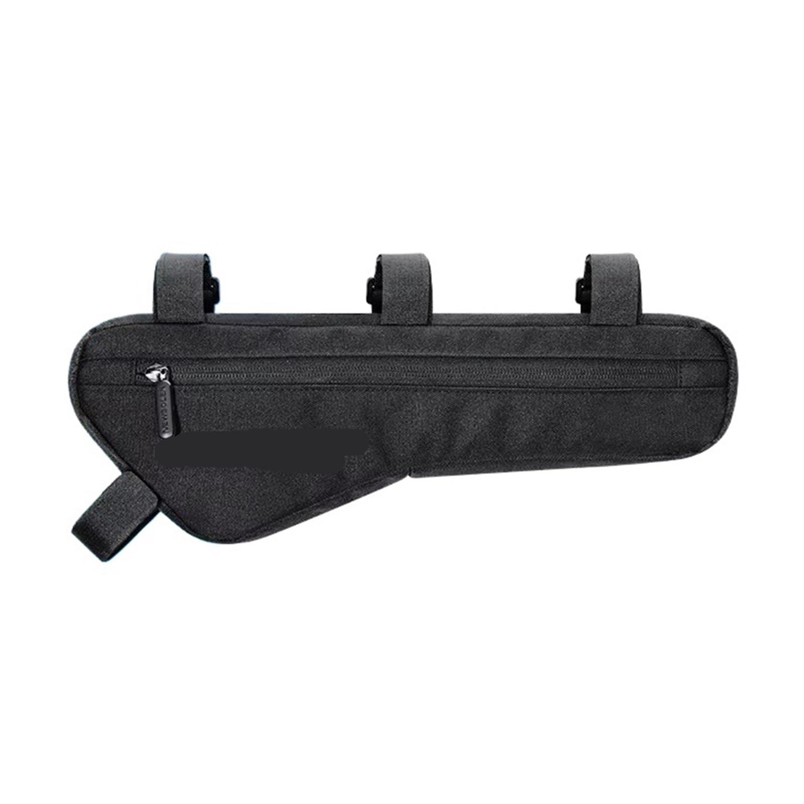 Borsa for telaio da bicicletta triangolare da 1 pezzo | Conserva telefono, attrezzi e forniture for il ciclismo all'aperto.(BAG003)