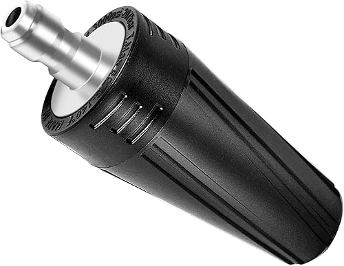 Miniatura 1 de Boquilla turbo para lavadora a presión, puntas giratorias de 360 con reemplazo de conexión rápida de 14 pulgadas para Ryobi, Simpson, Karcher,