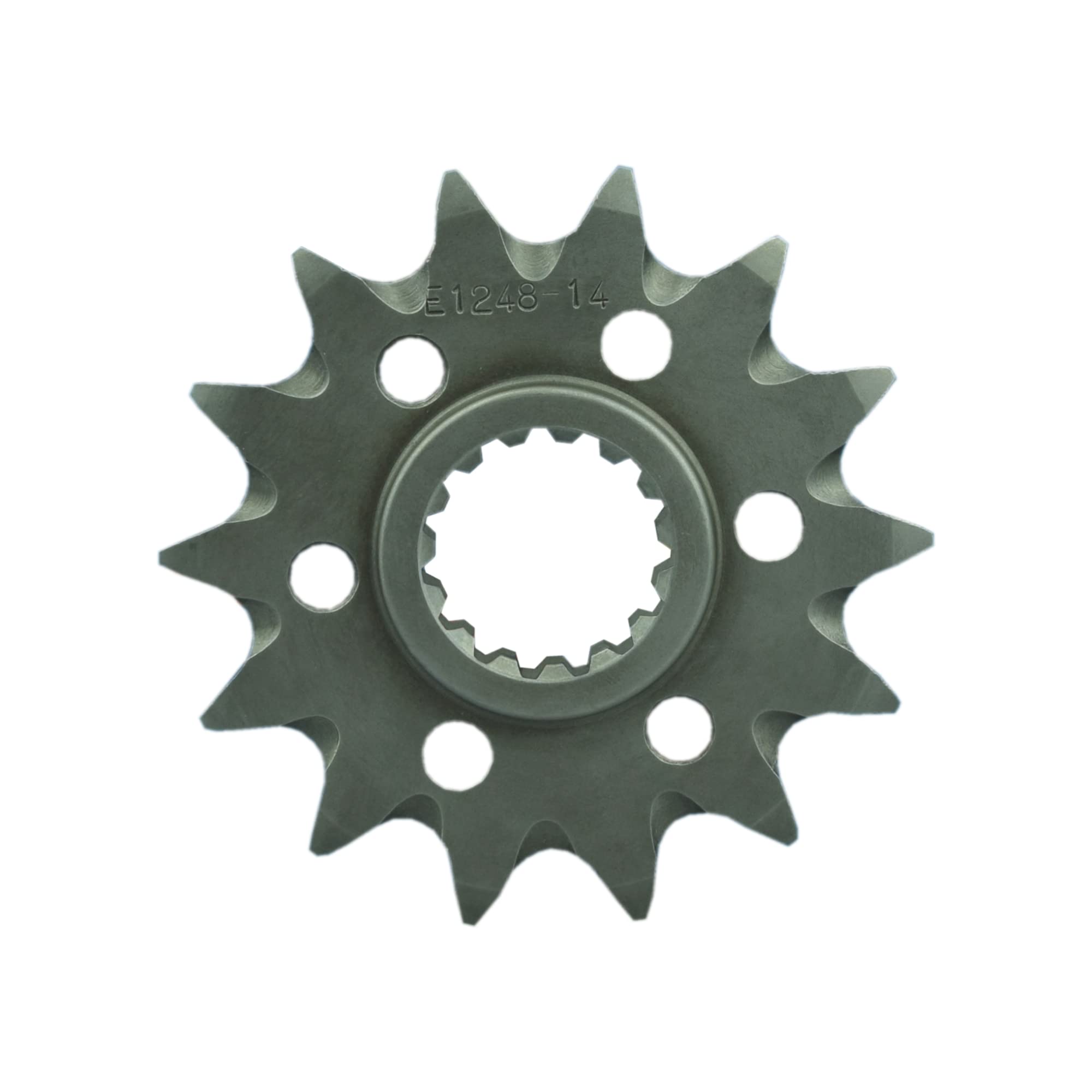 SCAR Pignon de sortie de boite compatible avec KTM SX SXF EXC EXCF XC XCF XCW XCFW 125 150 250 300 350 450 500 530 HUSQVARNA TC TE FC FE TX FX 501 GASGAS MC MCF EC ECF EX EXF BETA 87-26 - 14 dents