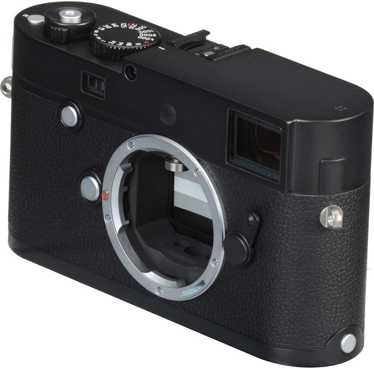 Leica M Monochrom (Typ 246) Digital Rangefinder Camera Body, 24MP, Black& White Image Sensor, Black