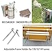 INTONLY Beekeeping Supplies, Bee Keeping Supplies-All (M)