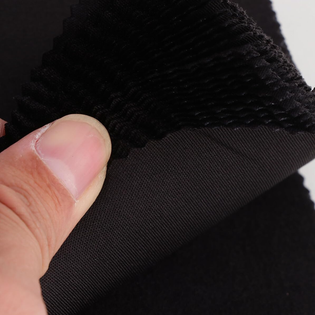 100 pezzi Panni per Pulizia Schermi e Lenti in Microfibra Neri da Riutilizzabili Morbidi senza Pelucchi per Occhiali Smartphone e Superfici Delicate