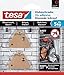 Produktbild Tesa Spar-Set 2x: 77904 Klebeschraube, dreieck, Mauerwerk, 2x5KG FARBLOS